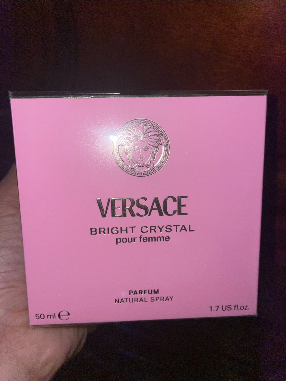 Versace Bright Crystal Pour Femme - Pink Box